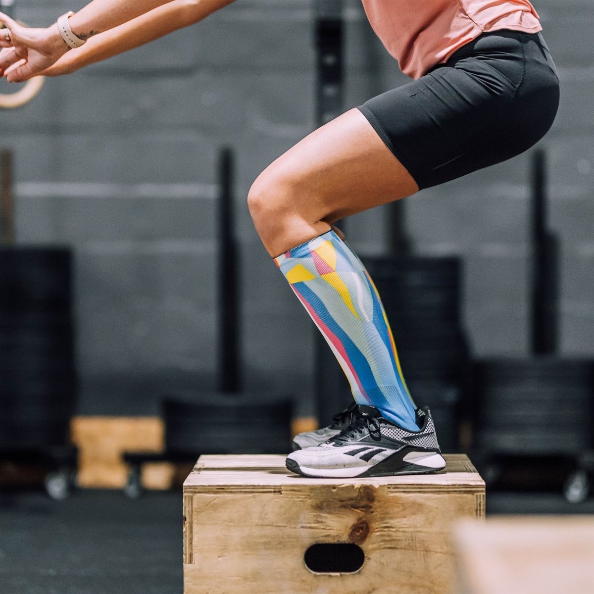 Sox Candy Stripes Knee High Socks | The Bike Affair