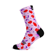 Sox Cherry Pink Casual Crew Socks | The Bike Affair