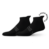 Sox Classic Black Tab Combo Socks (Pack of 2) | The Bike Affair