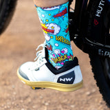 Sox Comic Cycling Crew Socks | The Bike Affair