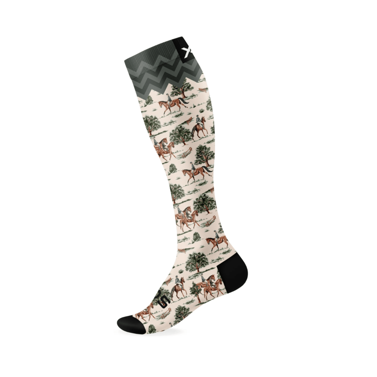 Sox Country Rider Equestrian Knee High Socks | The Bike Affair