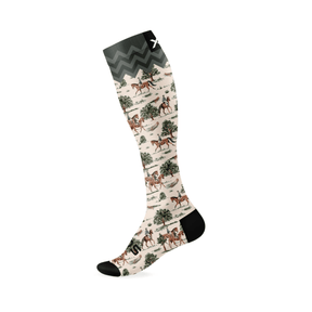 Sox Country Rider Equestrian Knee High Socks | The Bike Affair