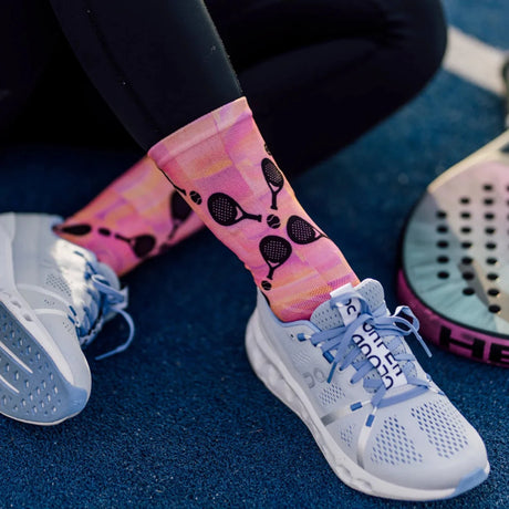 Sox Criss Cross Padel Crew Socks | The Bike Affair