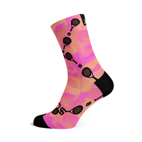 Sox Criss Cross Padel Crew Socks | The Bike Affair