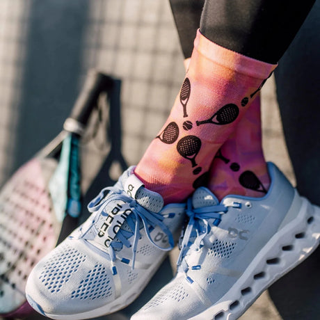 Sox Criss Cross Padel Crew Socks | The Bike Affair