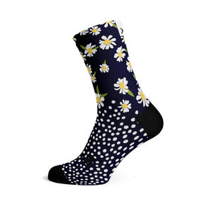Sox Daisy Running Crew Socks | The Bike Affair