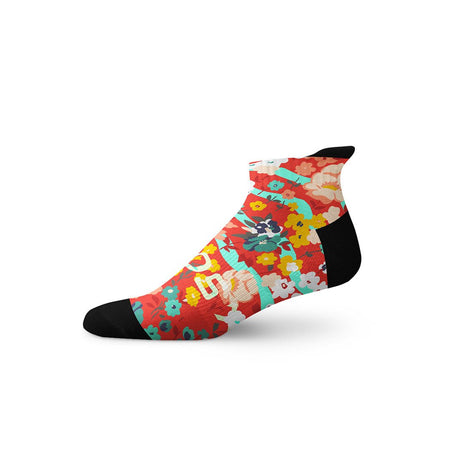 Sox Ditsy Tab Combo Socks (Pack of 2) | The Bike Affair