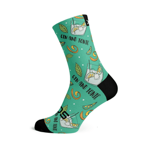 Sox Gin Casual Crew Socks | The Bike Affair