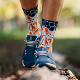 Sox Giraffe Casual Crew Socks | The Bike Affair