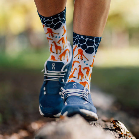 Sox Giraffe Casual Crew Socks | The Bike Affair