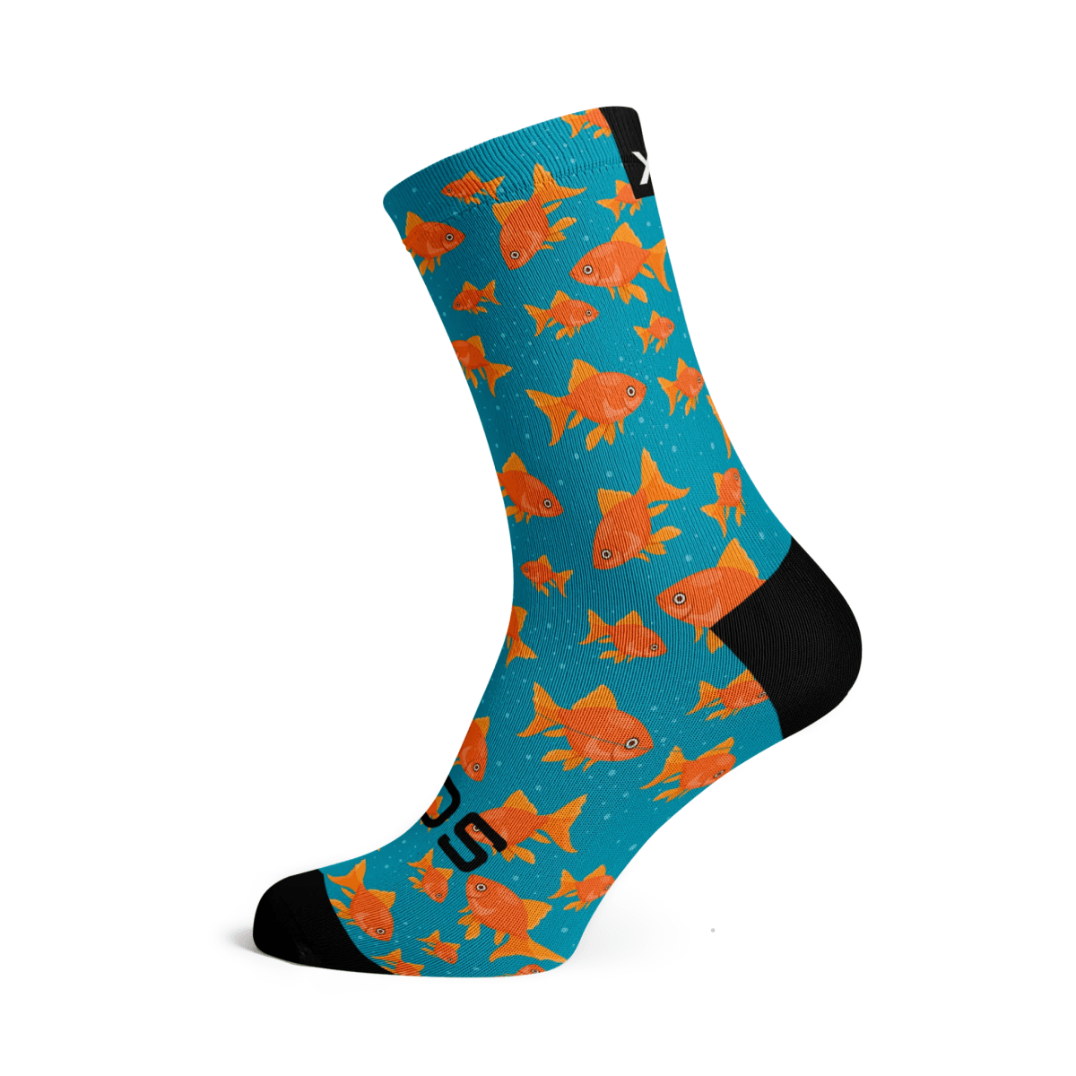 Sox Goldfish Crew Socks | The Bike Affair