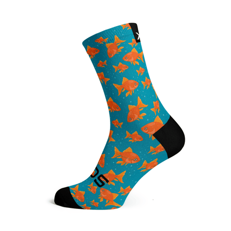 Sox Goldfish Crew Socks | The Bike Affair