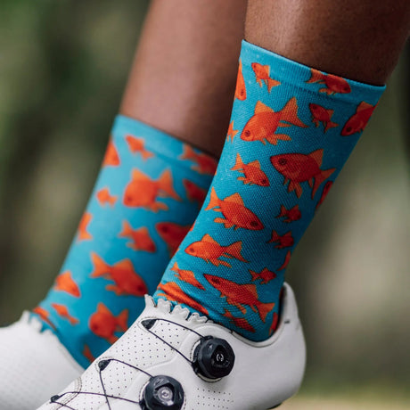 Sox Goldfish Crew Socks | The Bike Affair