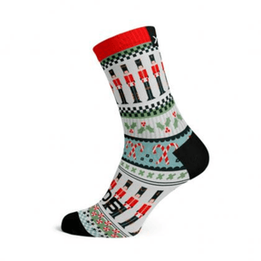 Sox Holly Jolly Nutcracker Crew Socks | The Bike Affair
