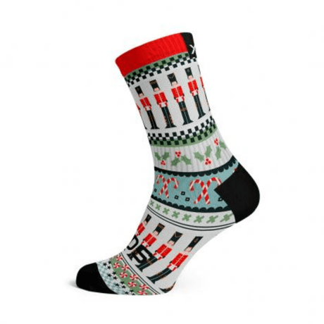 Sox Holly Jolly Nutcracker Crew Socks | The Bike Affair