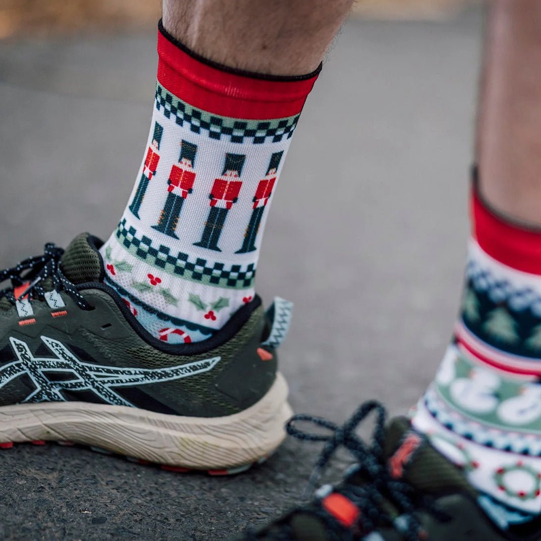 Sox Holly Jolly Nutcracker Crew Socks | The Bike Affair