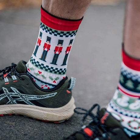 Sox Holly Jolly Nutcracker Crew Socks | The Bike Affair
