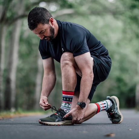 Sox Holly Jolly Nutcracker Crew Socks | The Bike Affair