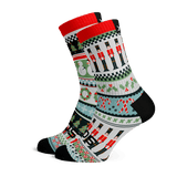 Sox Holly Jolly Nutcracker Crew Socks | The Bike Affair