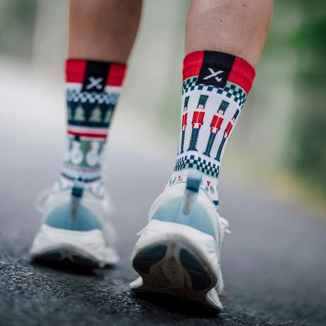 Sox Holly Jolly Nutcracker Crew Socks | The Bike Affair