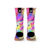 Sox Holographic Casual Crew Socks | The Bike Affair