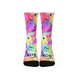 Sox Holographic Casual Crew Socks | The Bike Affair
