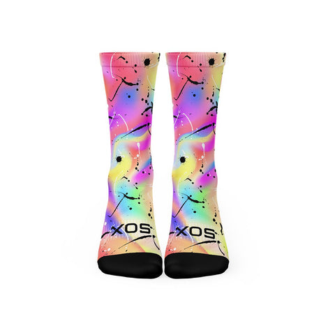 Sox Holographic Casual Crew Socks | The Bike Affair