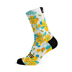 Sox Honey Bees Casual Crew Socks | The Bike Affair