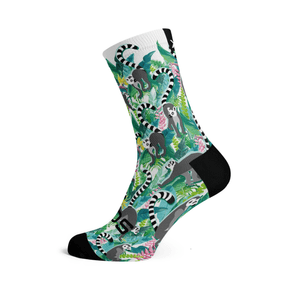 Sox Lemur Casual Crew Socks | The Bike Affair