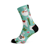 Sox Llama Casual Crew Socks | The Bike Affair
