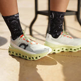 Sox Marble Black Casual Crew Socks | The Bike Affair