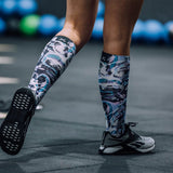 Sox Milky Way Knee High Socks | The Bike Affair