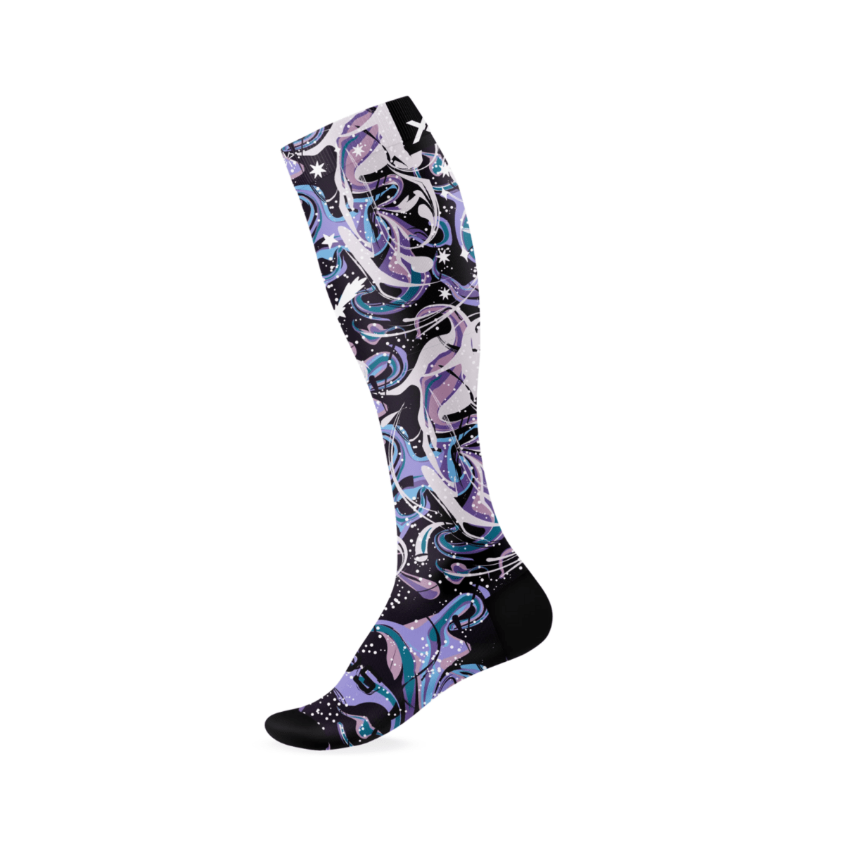 Sox Milky Way Knee High Socks | The Bike Affair