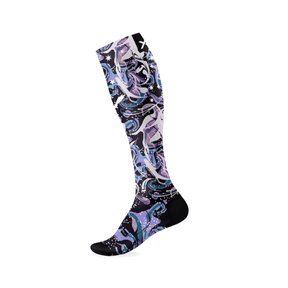 Sox Milky Way Knee High Socks | The Bike Affair