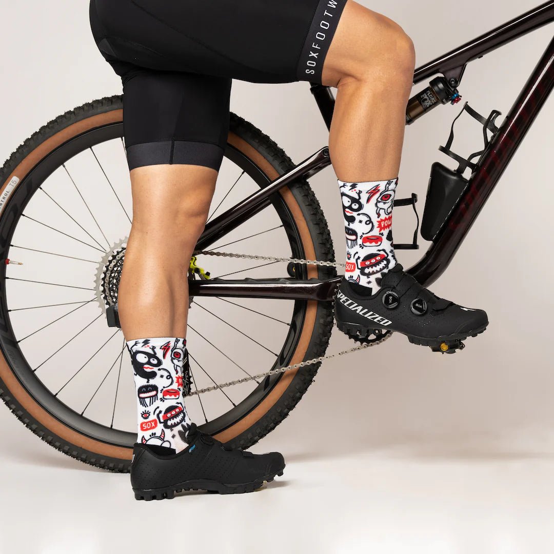 Sox Monster Casual Crew Socks | The Bike Affair