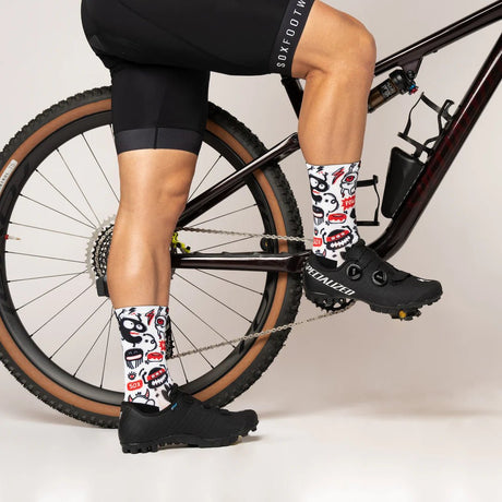 Sox Monster Casual Crew Socks | The Bike Affair