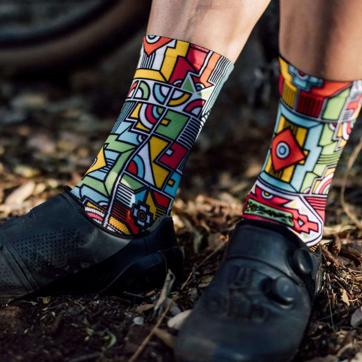 Sox Ndebele 2.0 Heritage Crew Socks | The Bike Affair