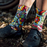 Sox Ndebele 2.0 Heritage Crew Socks | The Bike Affair