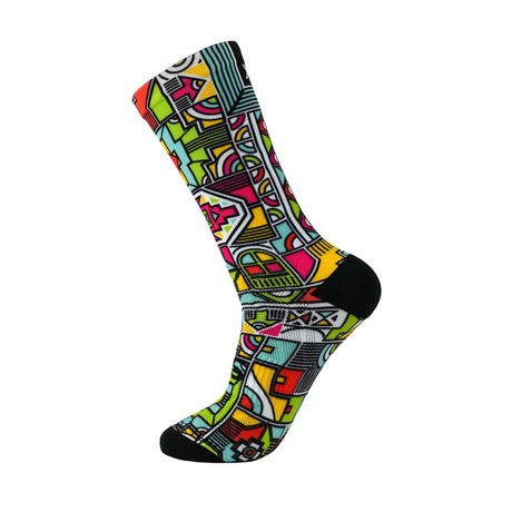 Sox Ndebele 2.0 Heritage Crew Socks | The Bike Affair