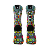 Sox Ndebele 2.0 Heritage Crew Socks | The Bike Affair