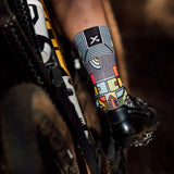 Sox Ndebele 2.0 Heritage Crew Socks | The Bike Affair