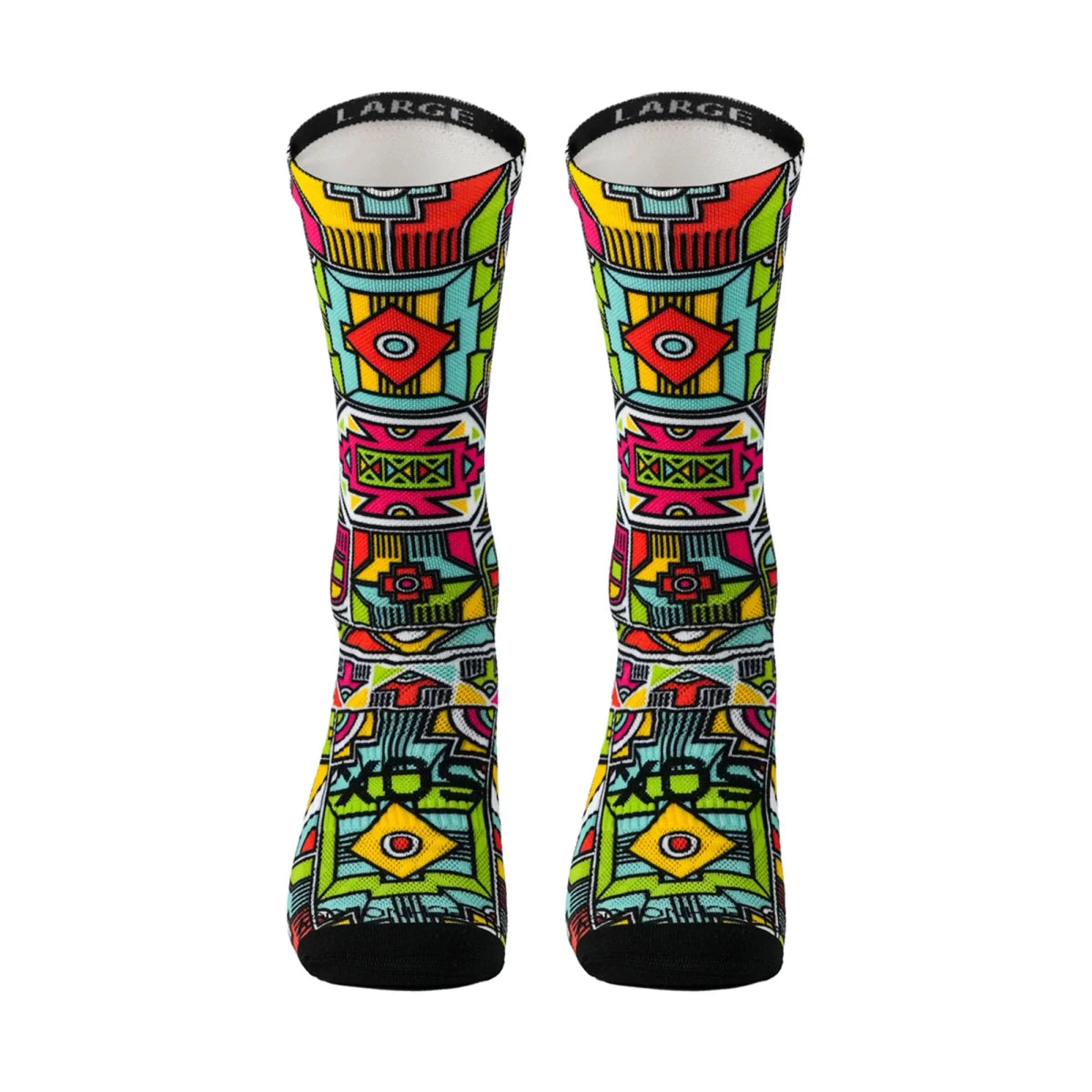 Sox Ndebele 2.0 Heritage Crew Socks | The Bike Affair