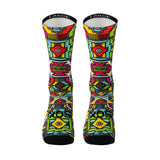 Sox Ndebele 2.0 Heritage Crew Socks | The Bike Affair