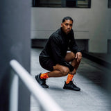 Sox Neon Slide Orange Casual Crew Socks | The Bike Affair