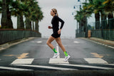 Sox Neon Slide Yellow Casual Crew Socks | The Bike Affair