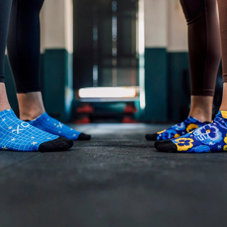 Sox Pansy Tab Combo Socks (Pack of 2) | The Bike Affair