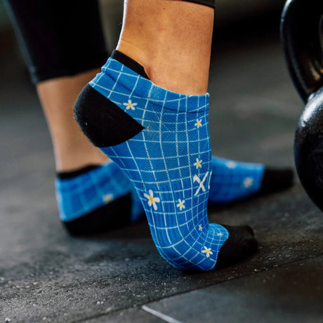 Sox Pansy Tab Combo Socks (Pack of 2) | The Bike Affair