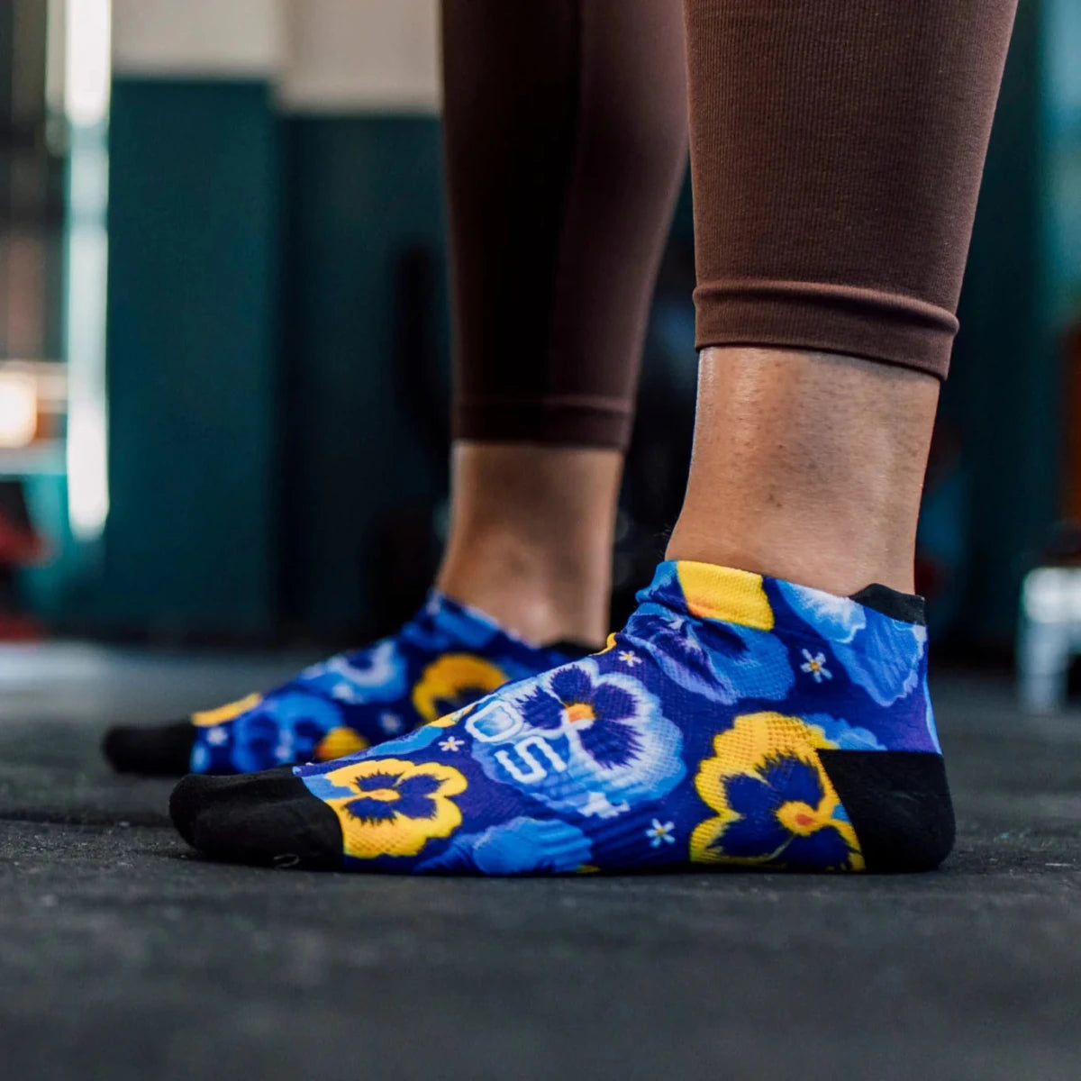 Sox Pansy Tab Combo Socks (Pack of 2) | The Bike Affair