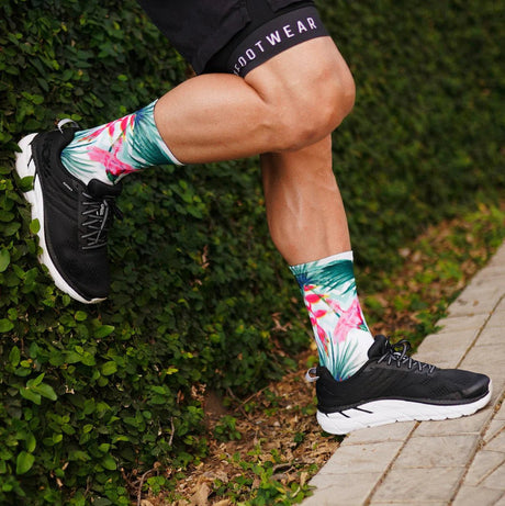 Sox Pastel Paradise Casual Crew Socks | The Bike Affair