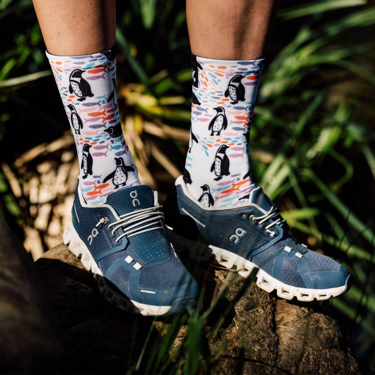 Sox Penguin Casual Crew Socks | The Bike Affair